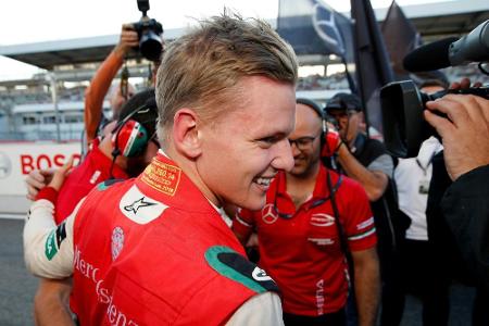 Schumacher von Startplatz sechs ins Weltfinale der Formel 3