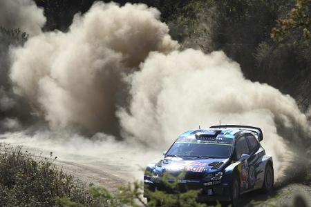 Rallye-WM: Ogier weiter auf Titelkurs - Tänak macht Druck