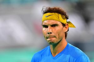 Nadal verliert bei Einladungsturnier in Abu Dhabi
