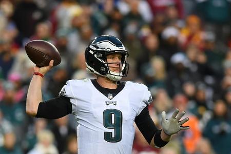 NFL: Super-Bowl-Sieger Philadelphia Eagles in den Play-offs