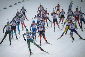 Nebel: Biathlon-Einzel der Männer auf Donnerstag verschoben