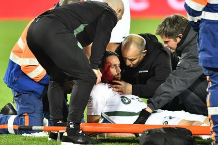 Ex-Dortmunder Subotic nach Zusammenprall im Krankenhaus