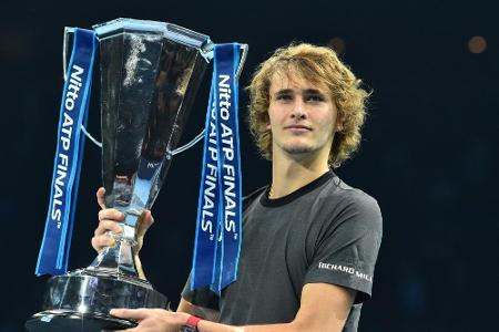 Zverev zum Sportler des Monats gewählt Zverev zum Sportler des Monats gewählt