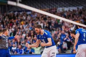Volleyball: Friedrichshafen startet mit Sieg in die Champions League