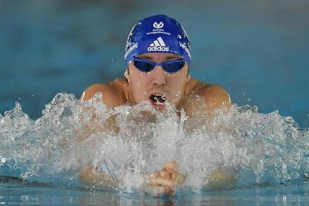 Kurzbahn-WM: Koch gewinnt Bronze und verliert Weltrekord