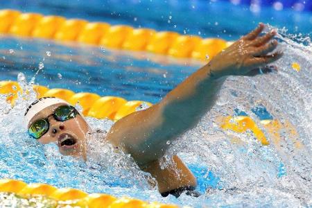 Kurzbahn-WM: Köhler mit deutschem Rekord auf Platz fünf