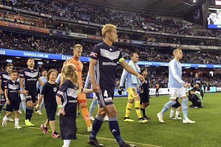 Australiens A-League wird auf zwölf Mannschaften aufgestockt