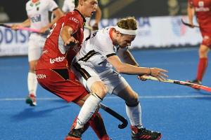 Deutsche Hockey-Männer scheitern im WM-Viertelfinale an Belgien