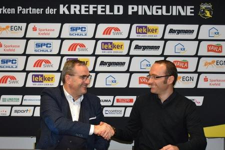 DEL: Krefeld verlängert Mietvertrag bis 2022 DEL: Krefeld verlängert Mietvertrag bis 2022