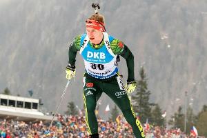 Nur Fourcade besser: Kühn in Pokljuka auf Rang zwei