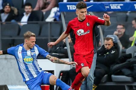 Freiburg: Sallai fehlt bis zum Jahresende Freiburg: Sallai fehlt bis zum Jahresende