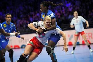 Handball-EM der Frauen: Frankreich startet mit Sieg in Hauptrunde