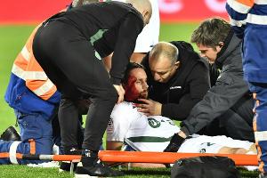 Keine schwere Kopfverletzung: Subotic aus dem Krankenhaus entlassen