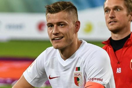 Angeschlagener FCA hofft auf Einsatz von Finnbogason Angeschlagener FCA hofft auf Einsatz von Finnbogason