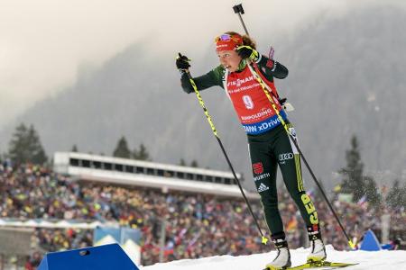 Biathlon: Dahlmeier feiert in Nove Mesto ihr Comeback