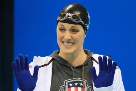 Fünfmalige Olympiasiegerin Franklin beendet Schwimmkarriere Fünfmalige Olympiasiegerin Franklin beendet Schwimmkarriere
