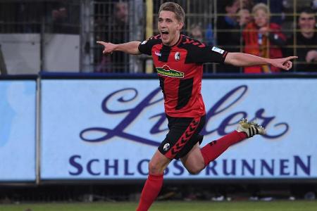 Einsamer Rekord? Nils Petersen ist der beste Joker der Bundesliga-Geschichte. Der Freiburger wird jedoch von zwei aktiven St...
