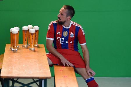 Platz 11: Franck Ribéry (12 Jokertore)