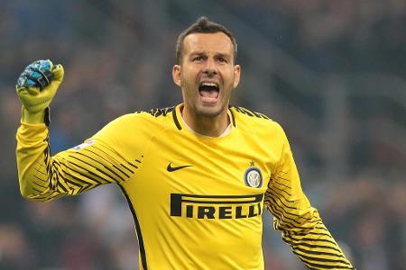 15: Samir Handanovic – 15 Millionen: Udinese Calcio > Inter