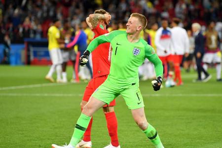 5: Jordan Pickford – 28,5 Millionen: AFC Sunderland > Everton FC