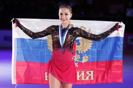 Eiskunstlauf: Olympiasiegerin Sagitowa bei russischen Meisterschaften nur Fünfte