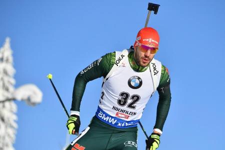 Biathleten in Nove Mesto ohne Podest - Peiffer zum Abschluss Vierter