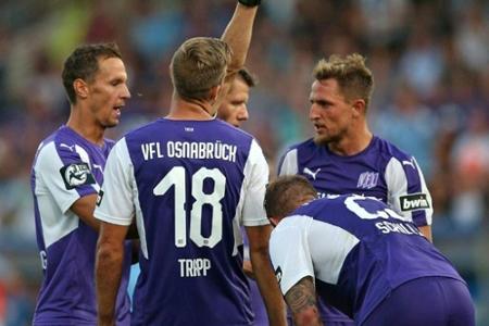 Osnabrück macht Drittliga-Herbstmeisterschaft wieder spannend Osnabrück macht Drittliga-Herbstmeisterschaft wieder spannend