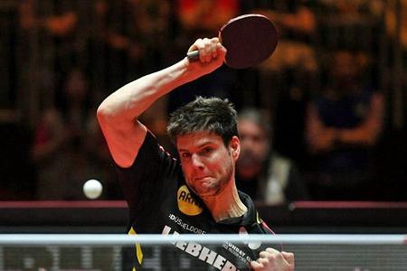 Tischtennis-Weltrangliste: Ovtcharov fällt auf Platz neun zurück