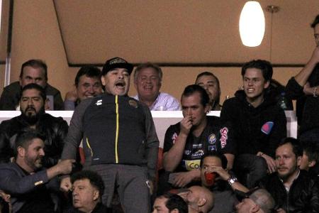 Maradona verpasst mit Dorados den Aufstieg