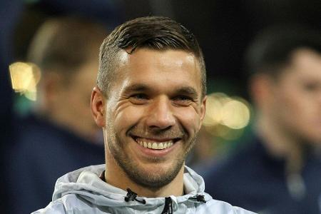 DFB-Umbruch: Ex-Weltmeister Podolski mahnt zur Ruhe
