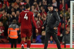 Klopps Jubellauf sorgt für Diskussionen in England