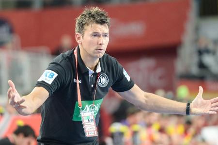 Handball-WM: Bundestrainer Prokop berät sich mit zwei Experten