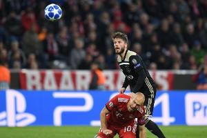 FC Bayern ohne Robben nach Amsterdam
