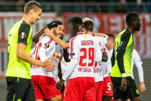 Europa League: Nitro mit Konferenzschaltungen aus Leipzig und Glasgow