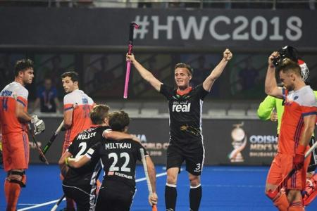 Hockey-WM: Deutschland erwartet Belgien im Viertelfinale Hockey-WM: Deutschland erwartet Belgien im Viertelfinale