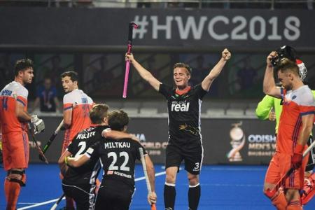 Hockey-WM: Deutschland erwartet Belgien im Viertelfinale