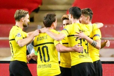 Dank Guerreiro: Dortmund feiert Gruppensieg in Champions League