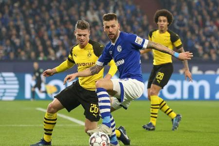Burgstaller fehlt Schalke bis ins neue Jahr