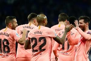Spanischer Ligaverband sagt Barca-Spiel in Miami ab
