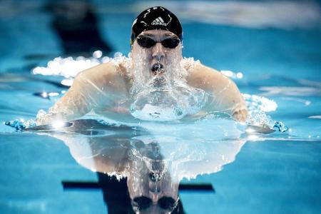 Staffel schwimmt Doppel-Rekord - Koch scheitert im Halbfinale