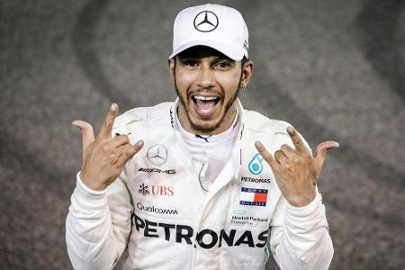 Dominator des Jahres: Lewis Hamilton