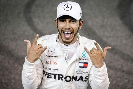 Dominator des Jahres: Lewis Hamilton Dominator des Jahres: Lewis Hamilton