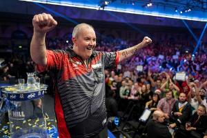 Farewell des Jahres: Phil Taylor