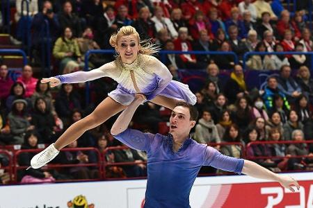 Kür des Jahres: Aljona Savchenko/Bruno Massot