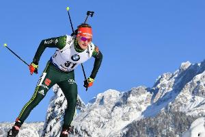 Biathlon: Doll bei nächstem Bö-Sieg Dritter in Hochfilzen
