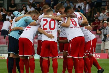 Fortuna Köln gewinnt auch nicht in Großaspach