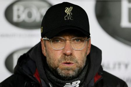 Klassiker gegen ManUnited: Klopp will mit Liverpool Tabellenführung verteidigen