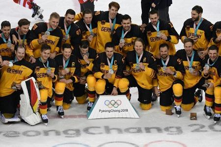 Sensation des Jahres: Eishockey-Nationalmannschaft Sensation des Jahres: Eishockey-Nationalmannschaft