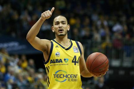 Basketball: Alba Berlin hält Anschluss an die Bayern Basketball: Alba Berlin hält Anschluss an die Bayern