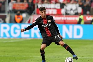 Havertz nicht ewig in Leverkusen